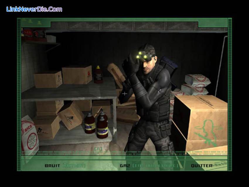 Hình ảnh trong game Tom Clancy's Splinter Cell (screenshot)