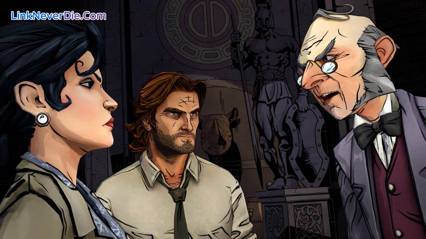 Hình ảnh trong game The Wolf Among Us (screenshot)