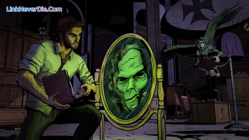 Hình ảnh trong game The Wolf Among Us (screenshot)