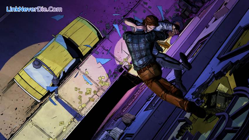 Hình ảnh trong game The Wolf Among Us (screenshot)