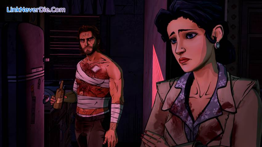 Hình ảnh trong game The Wolf Among Us (screenshot)