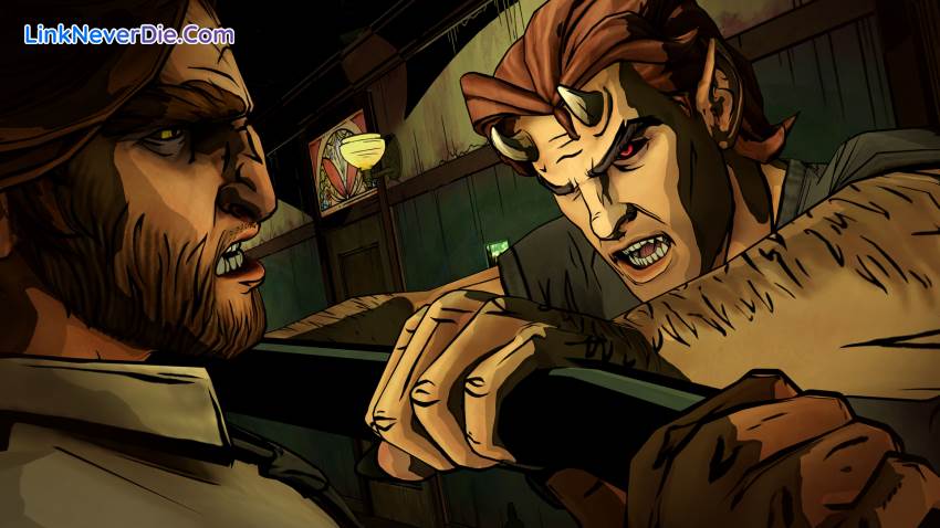 Hình ảnh trong game The Wolf Among Us (screenshot)