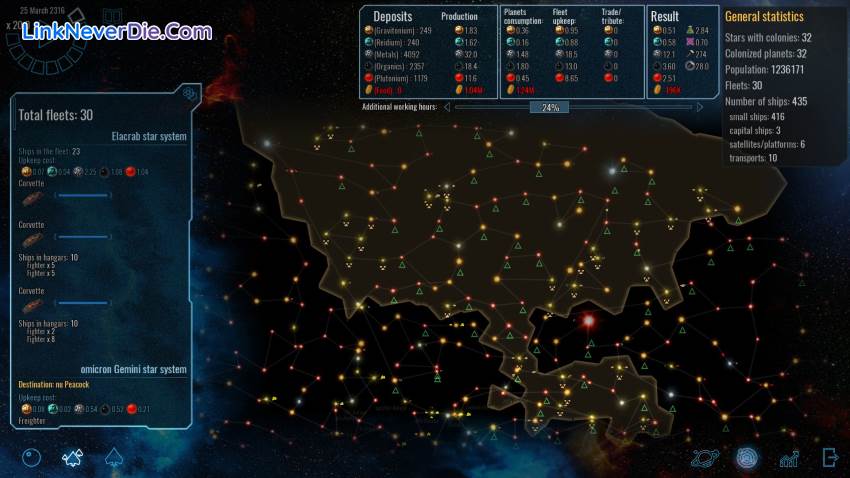 Hình ảnh trong game Polaris Sector (screenshot)