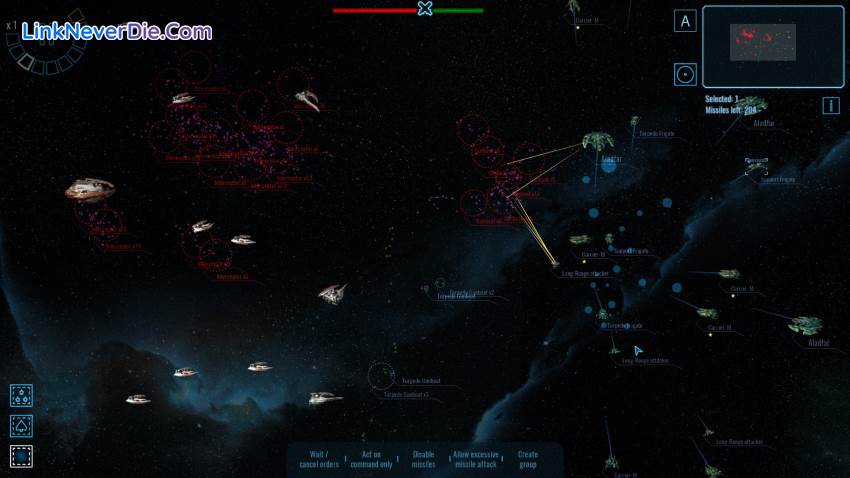 Hình ảnh trong game Polaris Sector (screenshot)