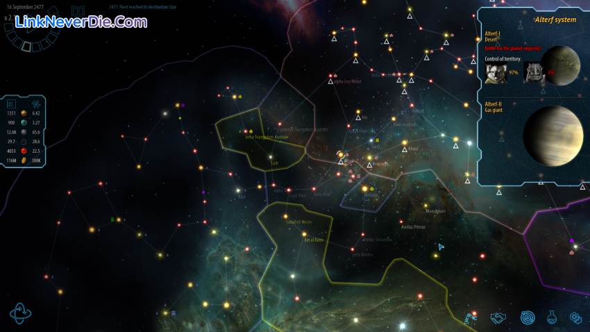 Hình ảnh trong game Polaris Sector (screenshot)