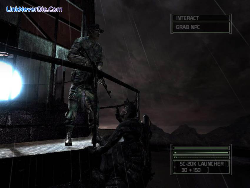 Hình ảnh trong game Tom Clancy's Splinter Cell: Chaos Theory (screenshot)