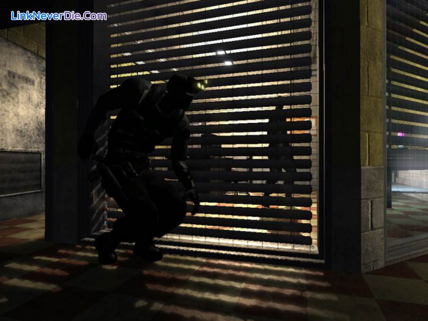 Hình ảnh trong game Tom Clancy's Splinter Cell: Chaos Theory (screenshot)