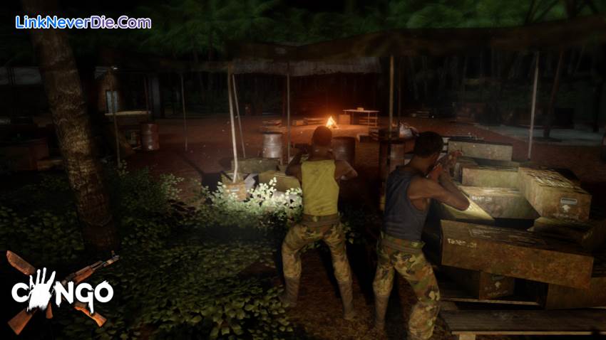 Hình ảnh trong game Congo (screenshot)