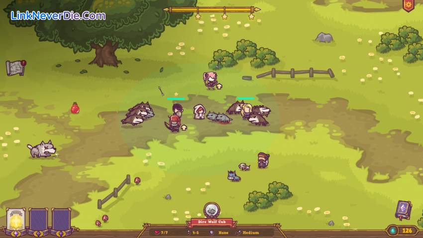 Hình ảnh trong game Tiny Guardians (screenshot)