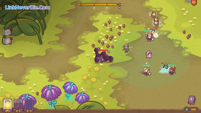 Hình ảnh trong game Tiny Guardians (screenshot)