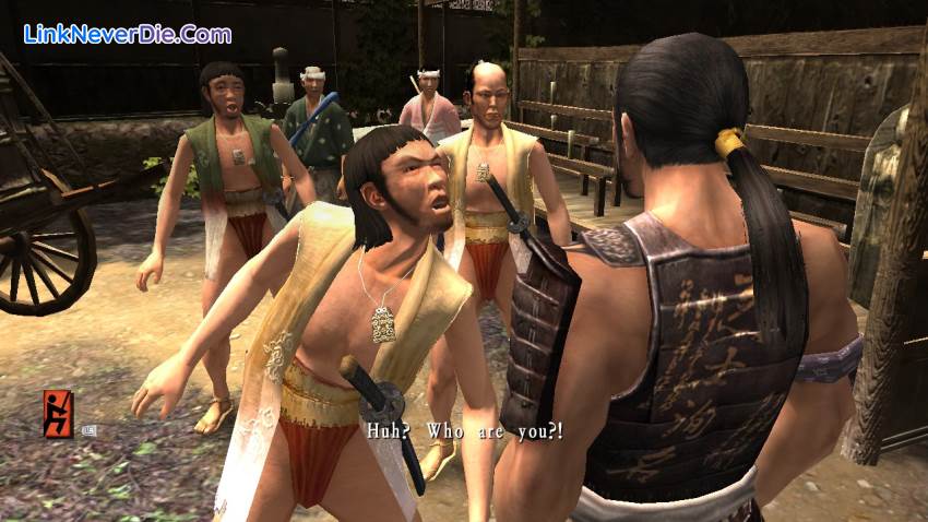 Hình ảnh trong game Way of the Samurai 3 (screenshot)