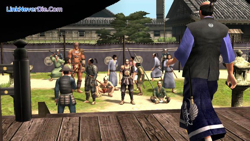 Hình ảnh trong game Way of the Samurai 3 (screenshot)