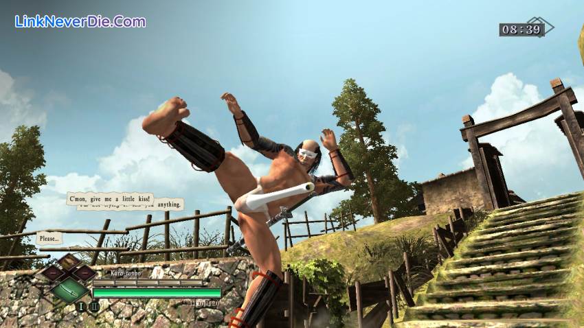 Hình ảnh trong game Way of the Samurai 3 (screenshot)