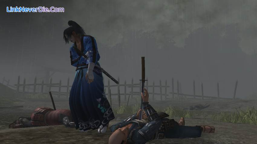 Hình ảnh trong game Way of the Samurai 3 (screenshot)