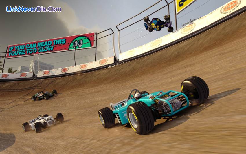 Hình ảnh trong game Trackmania Turbo (screenshot)