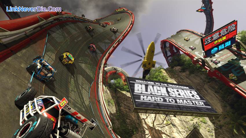 Hình ảnh trong game Trackmania Turbo (screenshot)