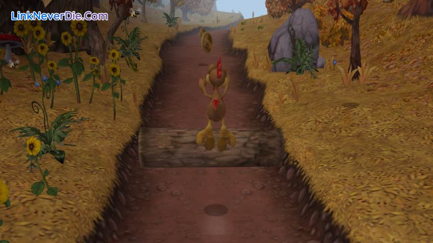 Hình ảnh trong game Crazy Chicken Tales (screenshot)