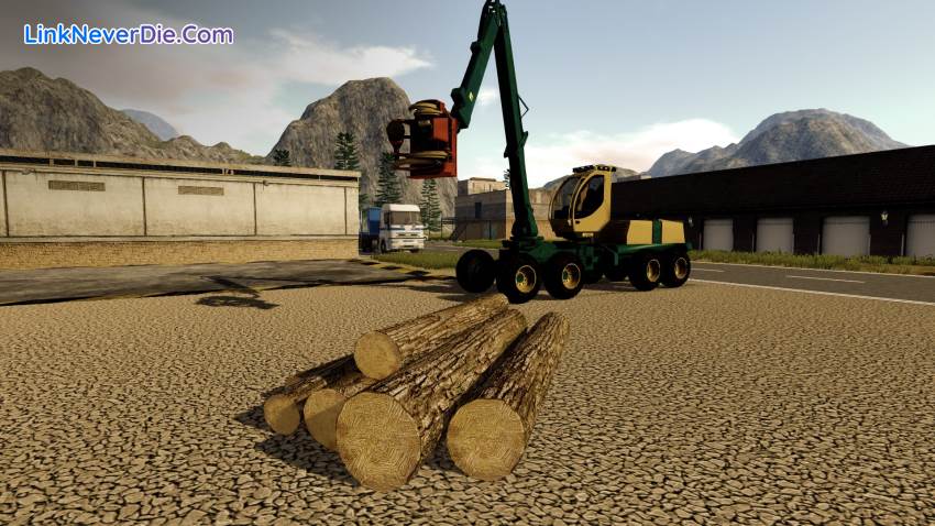 Hình ảnh trong game Forestry 2017: The Simulation (screenshot)