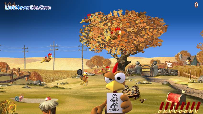 Hình ảnh trong game Moorhuhn Collection (screenshot)