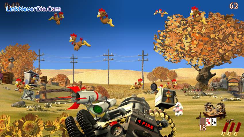 Hình ảnh trong game Moorhuhn Collection (screenshot)