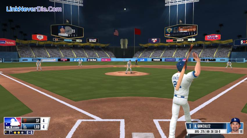 Hình ảnh trong game R.B.I. Baseball 16 (screenshot)