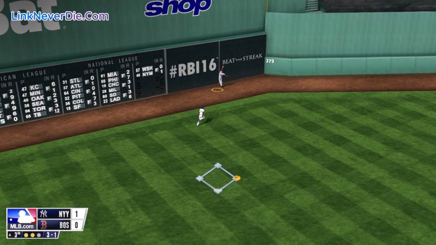 Hình ảnh trong game R.B.I. Baseball 16 (screenshot)