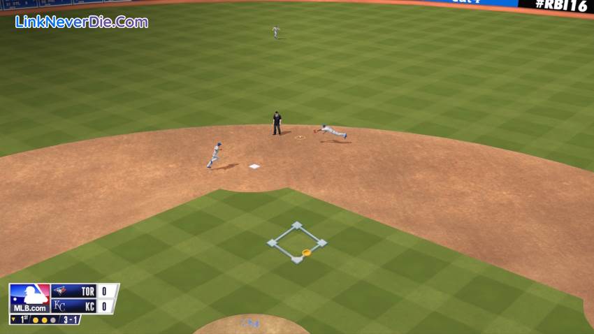 Hình ảnh trong game R.B.I. Baseball 16 (screenshot)