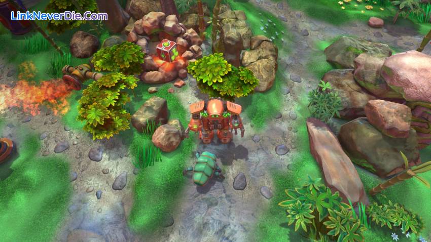 Hình ảnh trong game Terrarium Land (screenshot)