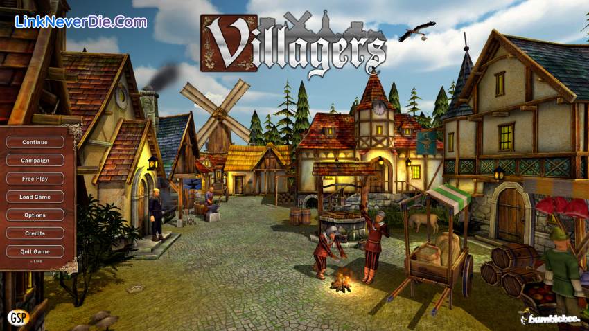 Hình ảnh trong game Villagers (screenshot)