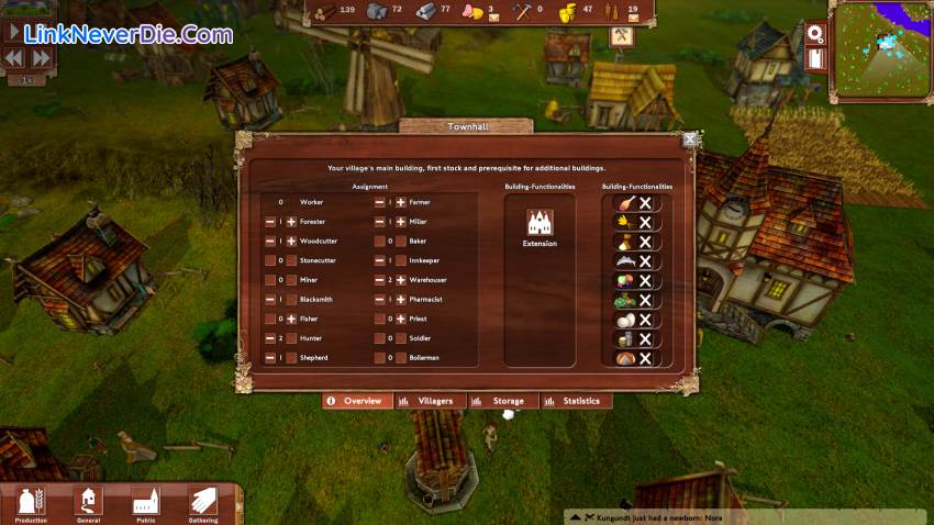 Hình ảnh trong game Villagers (screenshot)