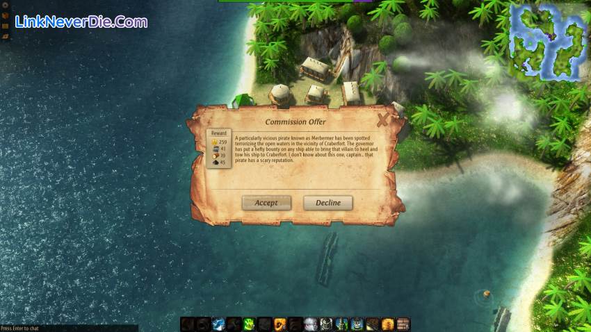 Hình ảnh trong game Windward (screenshot)