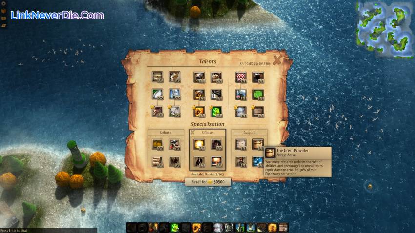 Hình ảnh trong game Windward (screenshot)