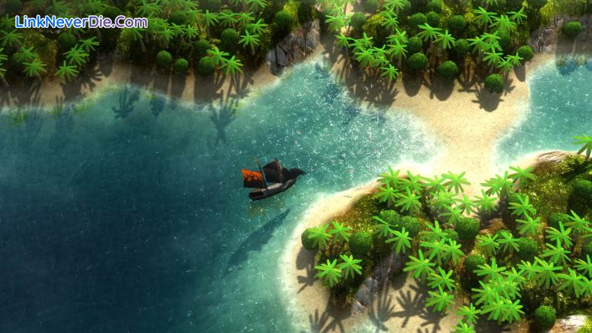 Hình ảnh trong game Windward (screenshot)