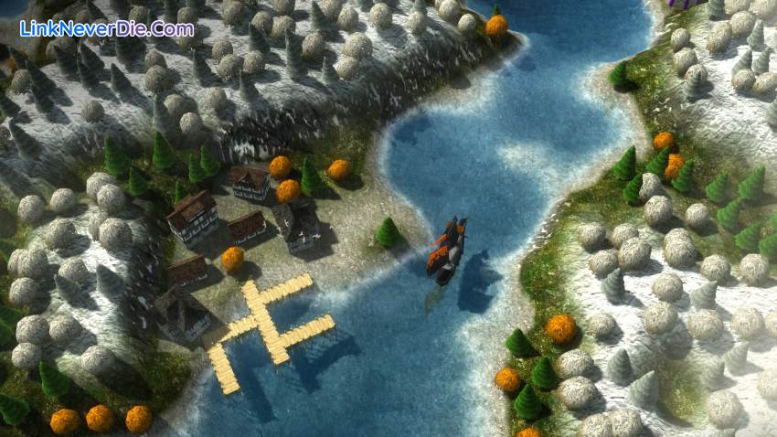 Hình ảnh trong game Windward (screenshot)