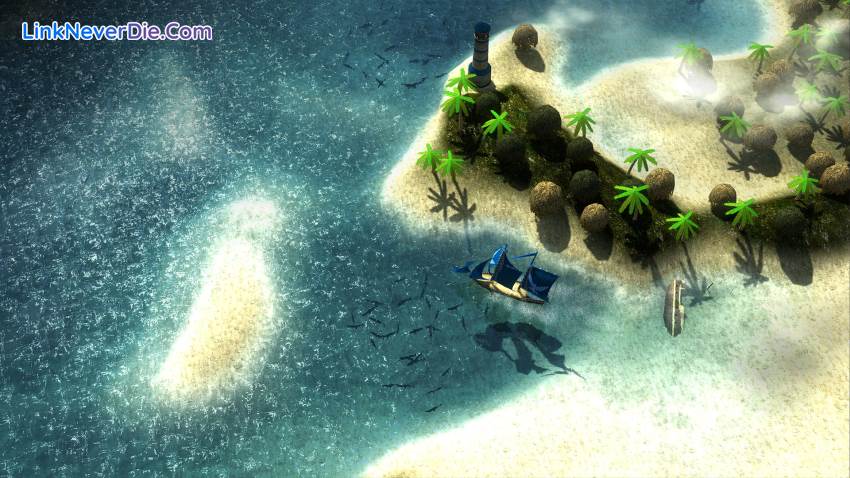 Hình ảnh trong game Windward (screenshot)