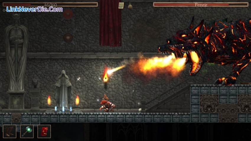 Hình ảnh trong game Trial by Viking (screenshot)