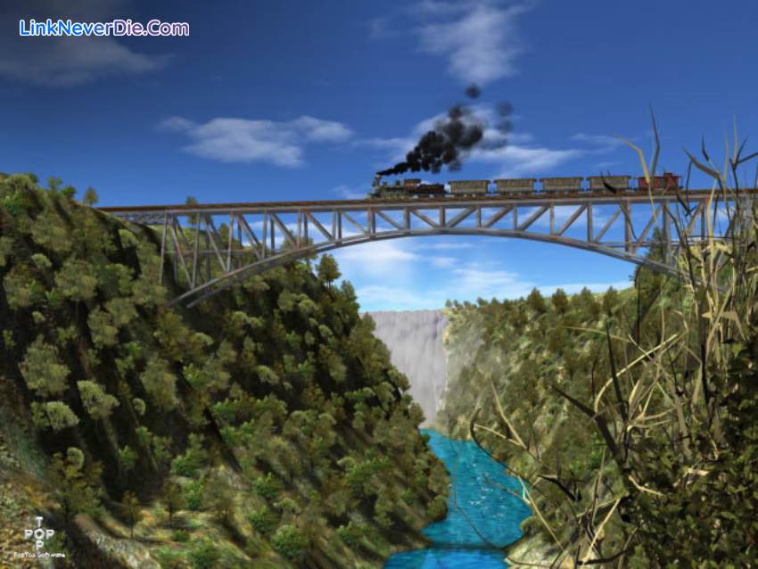 Hình ảnh trong game Railroad Tycoon 3 (screenshot)