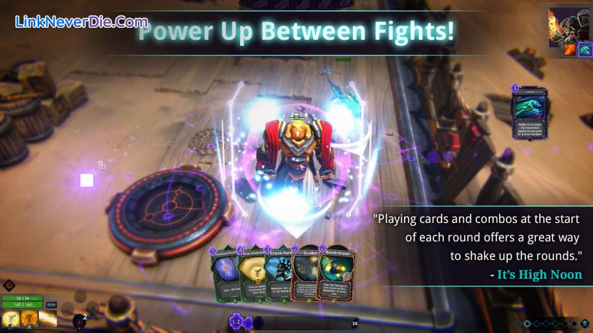 Hình ảnh trong game Forced Showdown (screenshot)