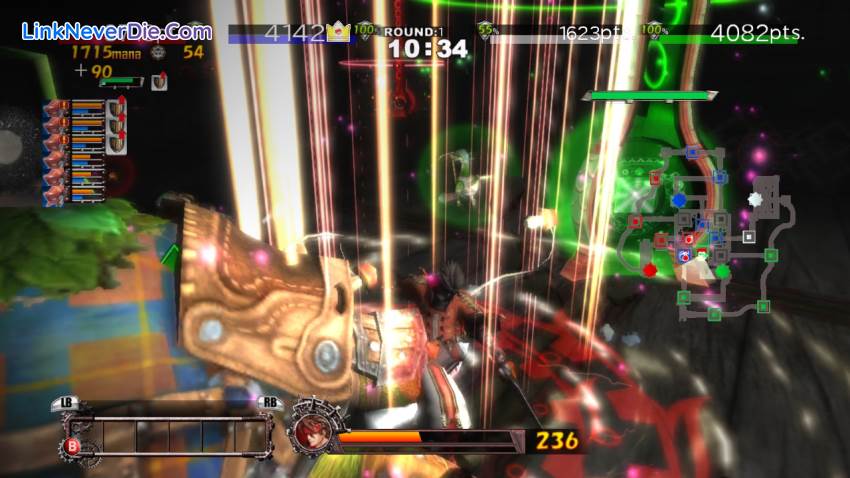 Hình ảnh trong game Guilty Gear 2 -OVERTURE- (screenshot)