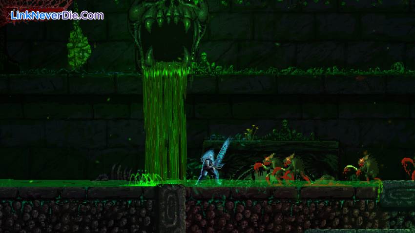 Hình ảnh trong game Slain! (screenshot)