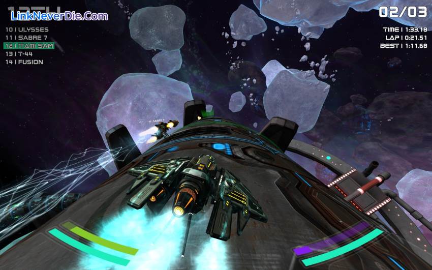 Hình ảnh trong game Radial-G : Racing Revolved (screenshot)