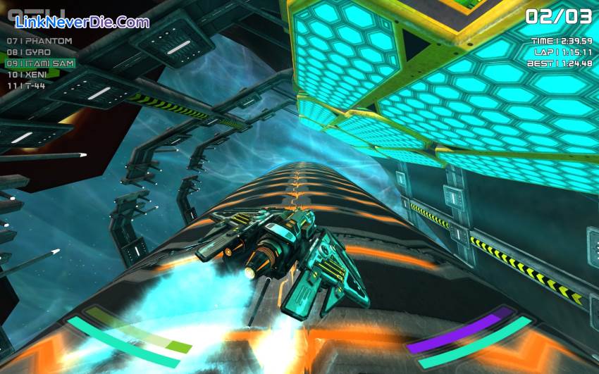 Hình ảnh trong game Radial-G : Racing Revolved (screenshot)