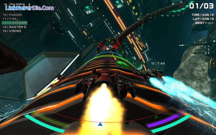 Hình ảnh trong game Radial-G : Racing Revolved (screenshot)