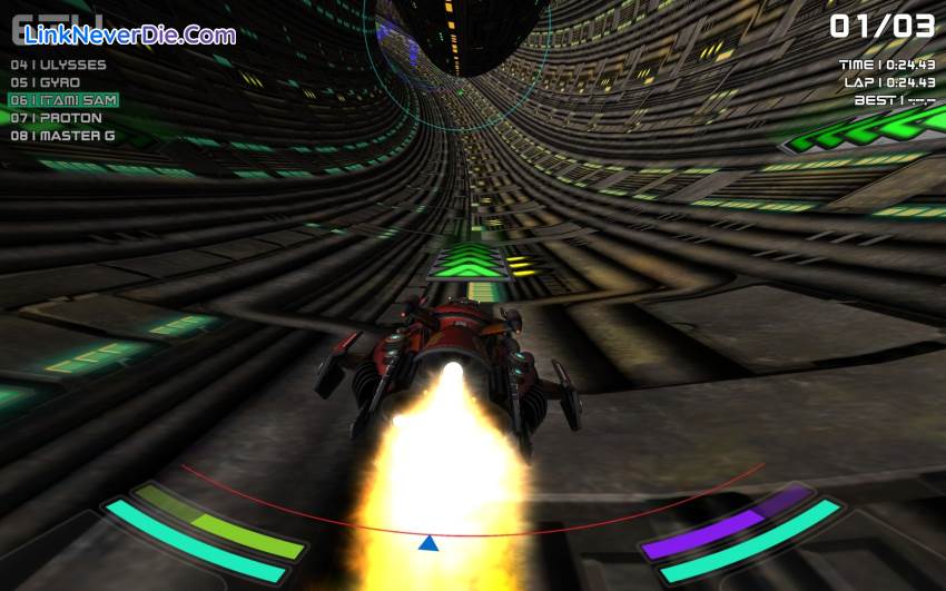 Hình ảnh trong game Radial-G : Racing Revolved (screenshot)