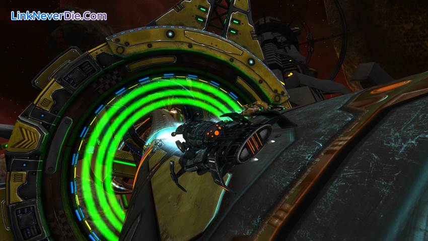 Hình ảnh trong game Radial-G : Racing Revolved (screenshot)