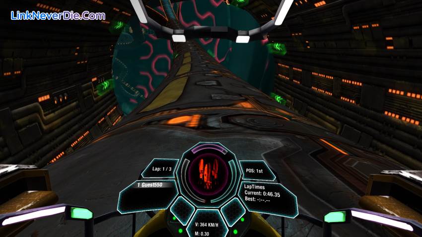 Hình ảnh trong game Radial-G : Racing Revolved (screenshot)