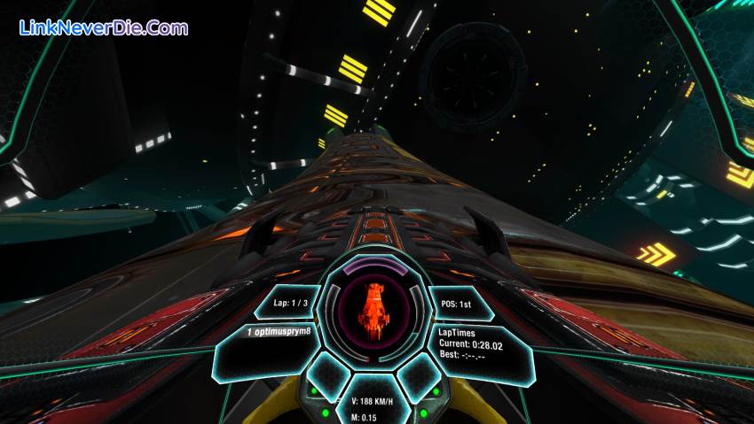 Hình ảnh trong game Radial-G : Racing Revolved (screenshot)