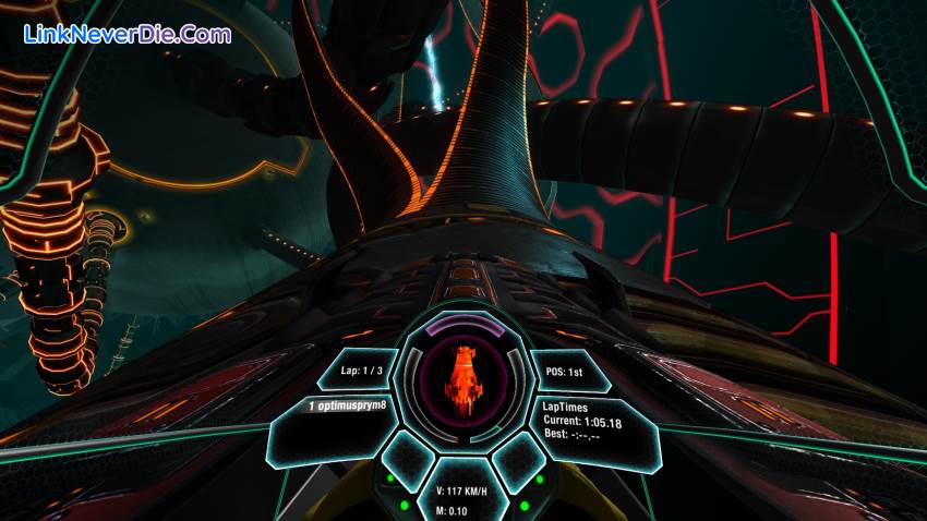 Hình ảnh trong game Radial-G : Racing Revolved (screenshot)