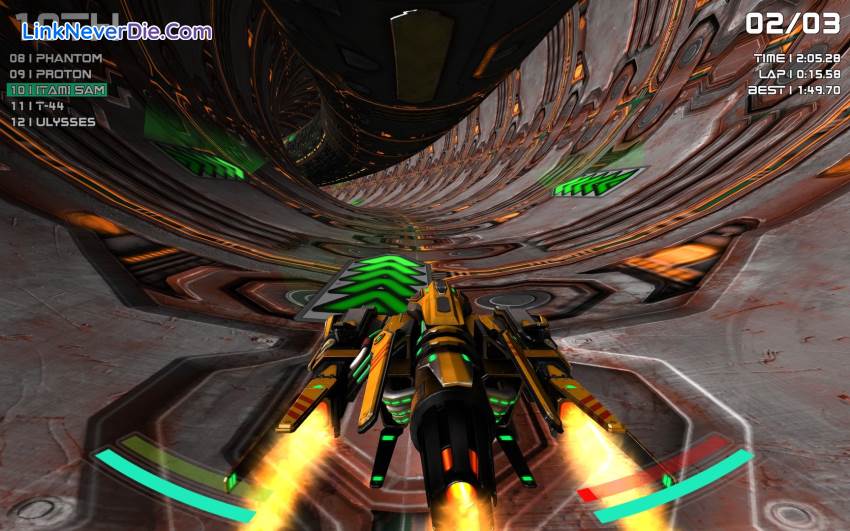 Hình ảnh trong game Radial-G : Racing Revolved (screenshot)