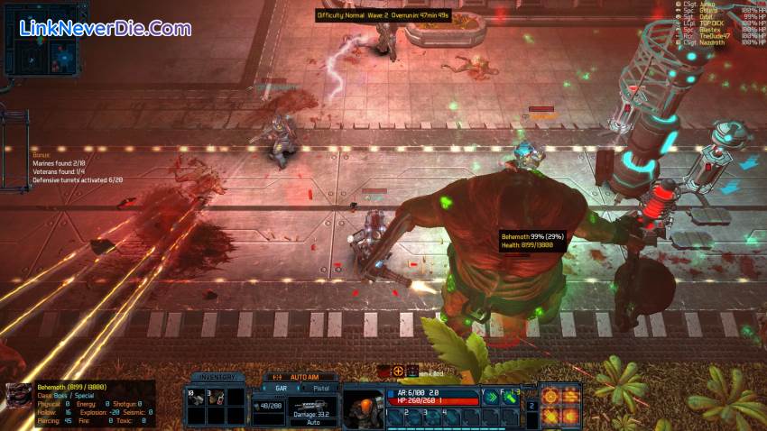 Hình ảnh trong game The Red Solstice (screenshot)